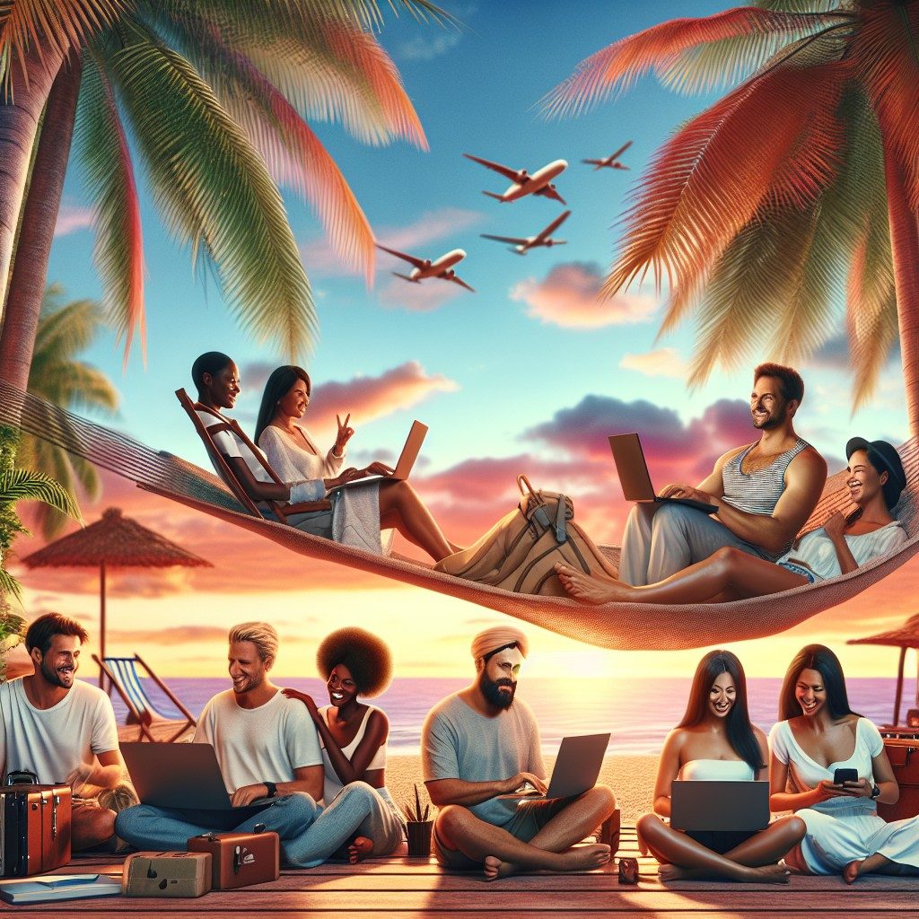 Digital Nomads: Best Destinations for Remote Workers