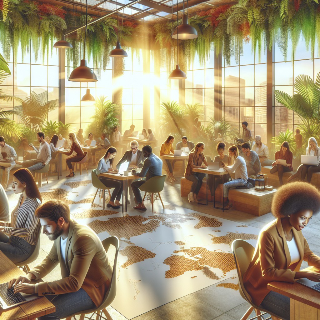 Digital nomads and visa trends reshaping remote work hubs